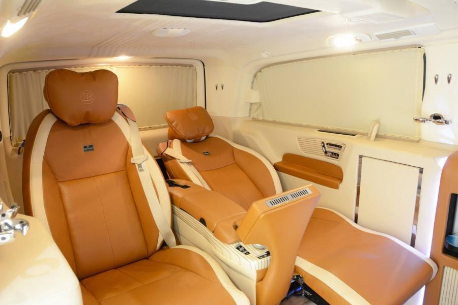  Mercedes-Benz Viano iBusiness by Brabus 2015 года  (фото 4 из 31)